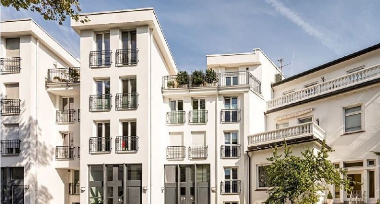 Mehrfamilienhaus Altbausanierung Hamburg-vorher-Bild